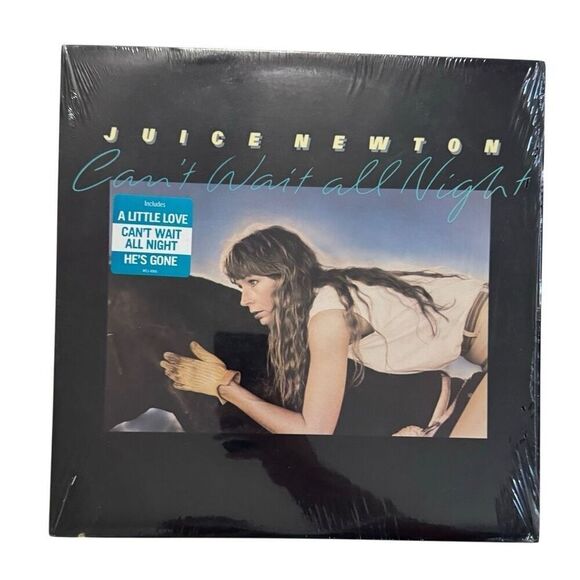 Can't Wait All Night LP by Juice Newton vinyl 1984 VG+ AFL1-4995 RCA Records - Picture 1 of 8